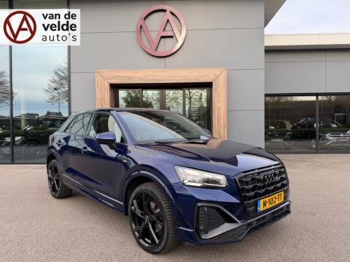 Audi Q2 35 tfsi 150pk s-tronic s edition | 2x s-line | camera | navi | virt