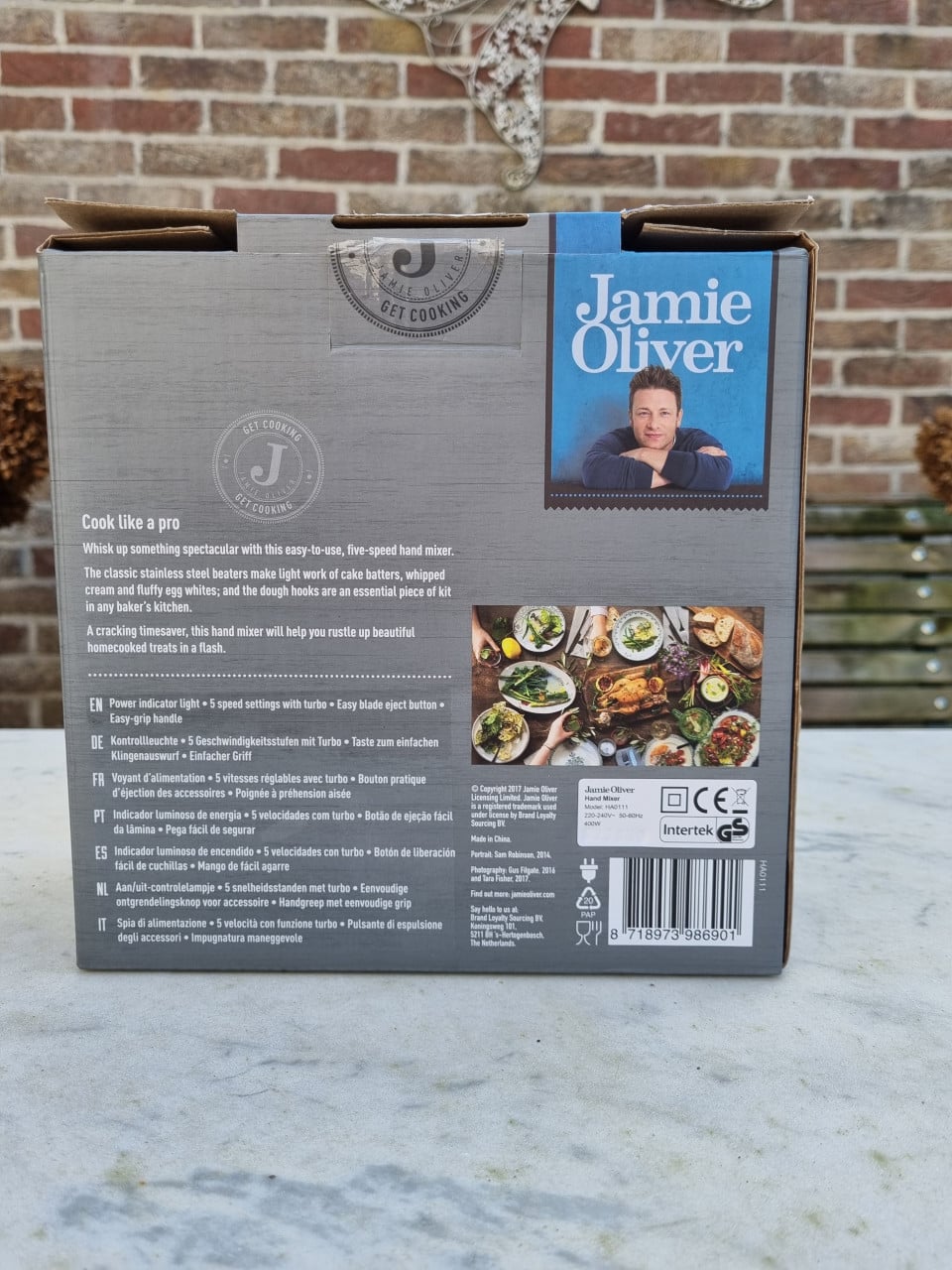 Jamie Oliver handmixer