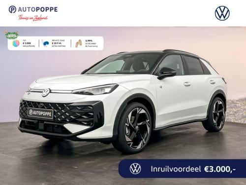 Volkswagen T-roc r-line first edition 1.5 etsi 110 kw / 150 pk suv