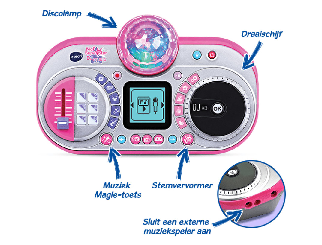 Vtech Kidi SuperStar DJ Studio
