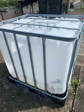 IBC watervat 1000 liter