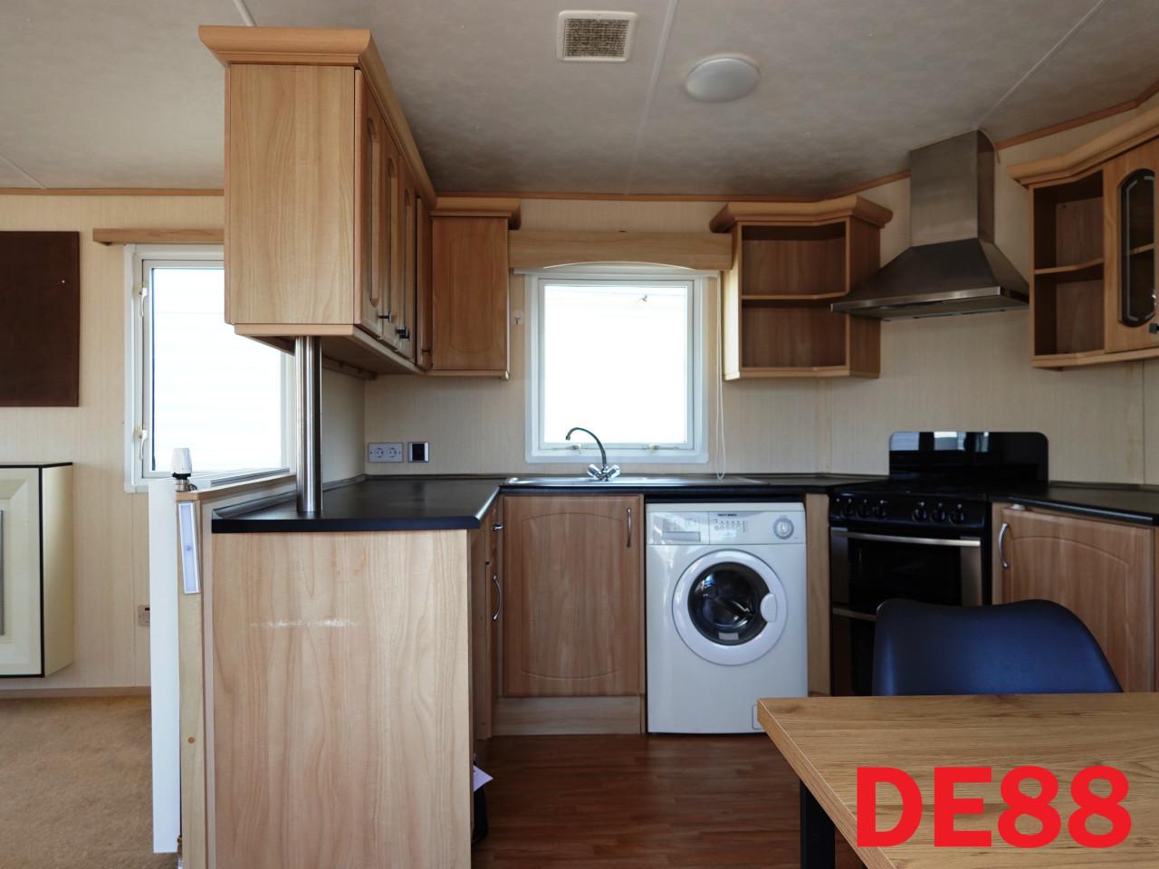 Betaalbaar chalet met dubbel glas, centrale verwarming en 3 slaapkamers