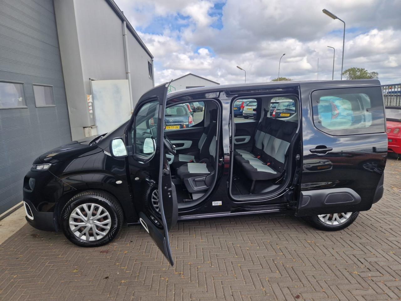 TE KOOP CITROEN BERLINGO 1.2 PURE TECH LIVE EURO 6 MPV MET TREKHAAK