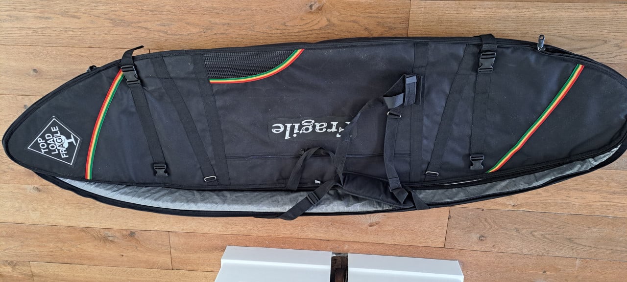 Dubbel boardbag 190