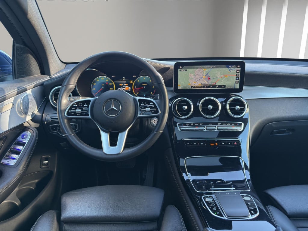 Mercedes-Benz Glc coupé glc 220 d 4matic amg pano leder burmester