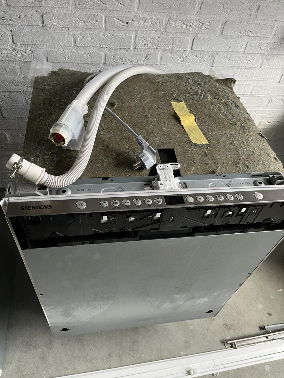 Inbouw vaatwasser Siemens