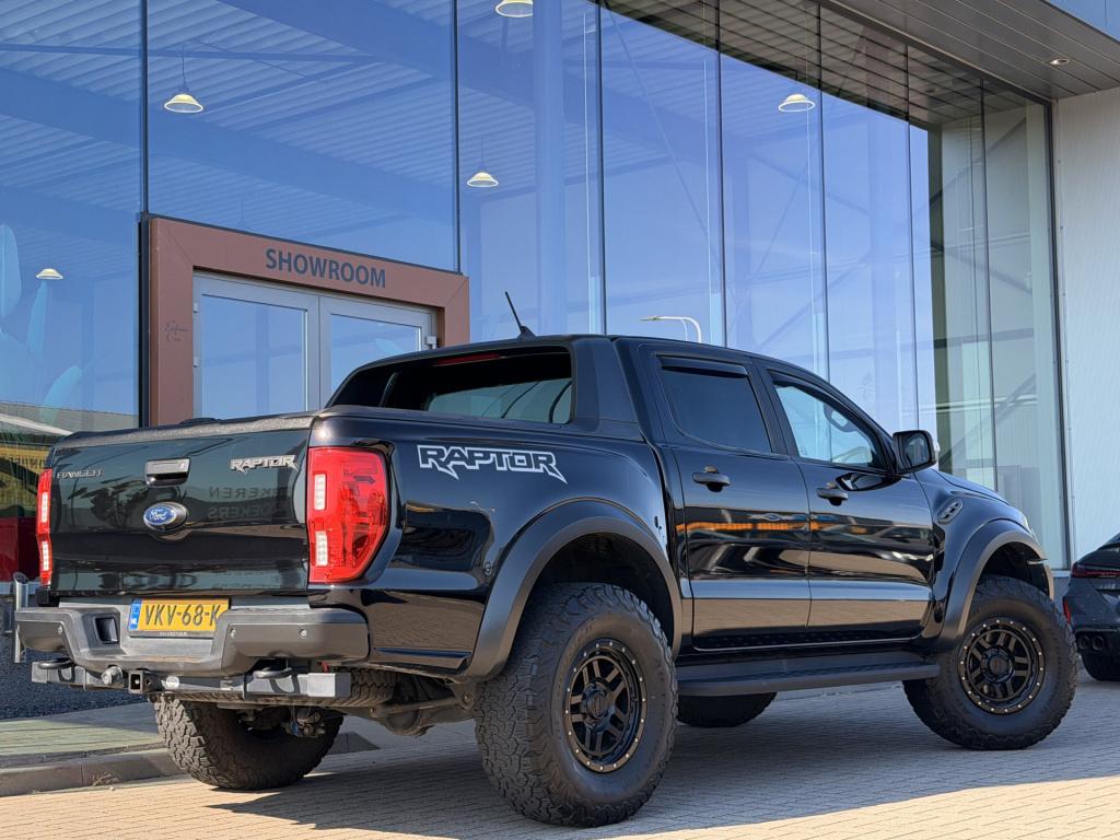 Ford Ranger 2.0 ecoblue raptor | trekhaak afn. | cruise | stoelverwarming |