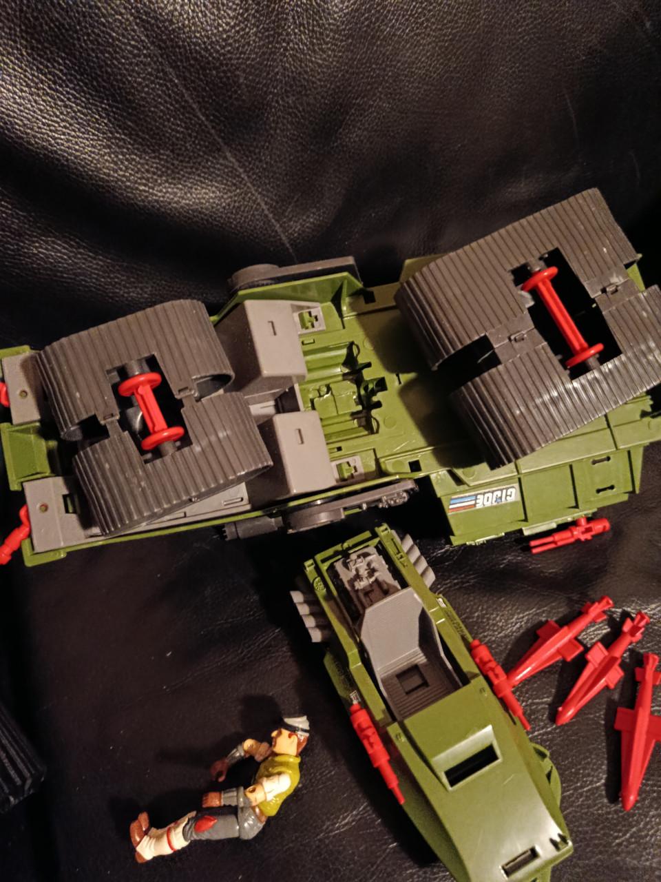 Gi Joe H.A.V.O.C voertuig compleet