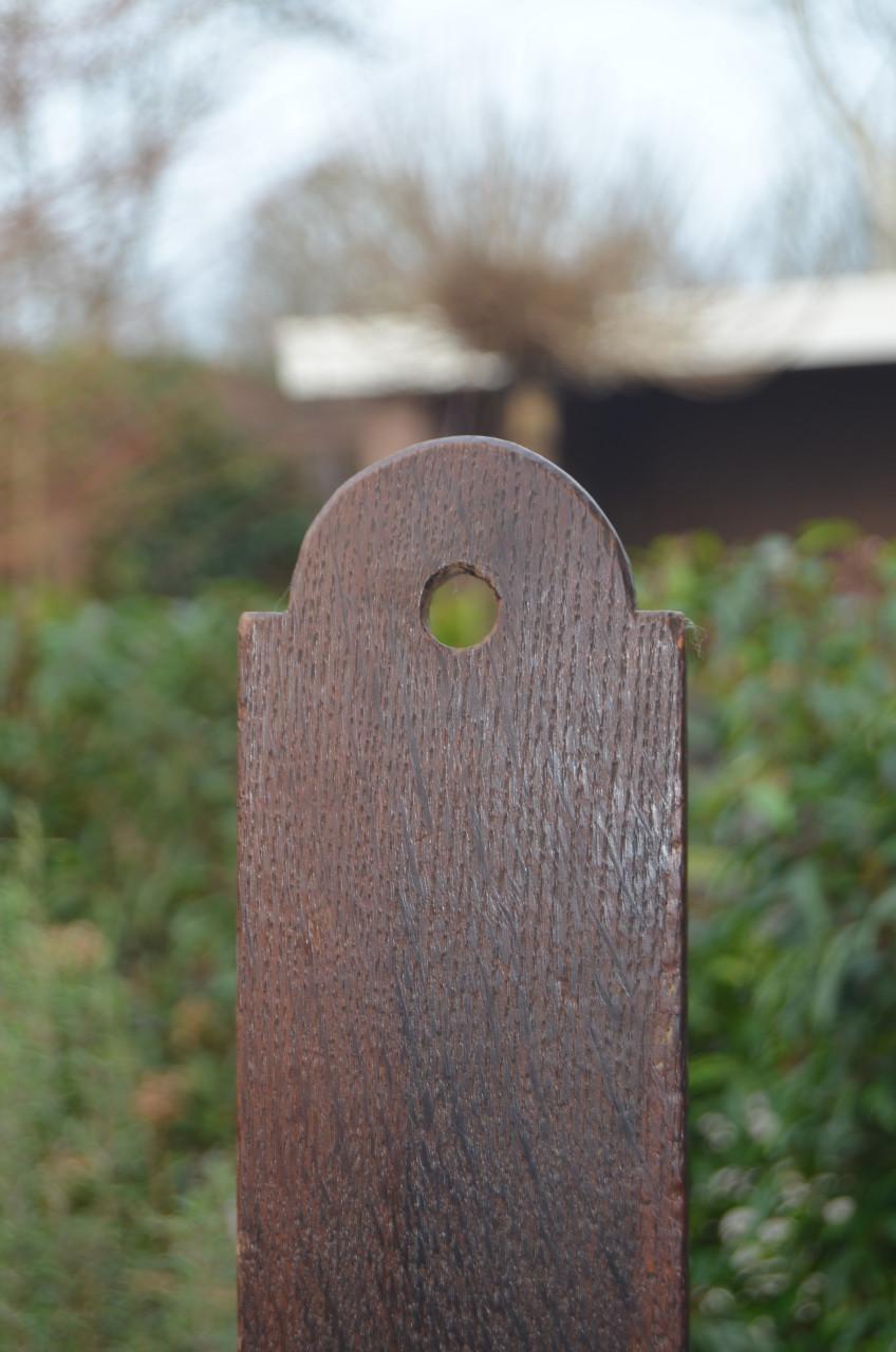 Plank om messen te slijpen