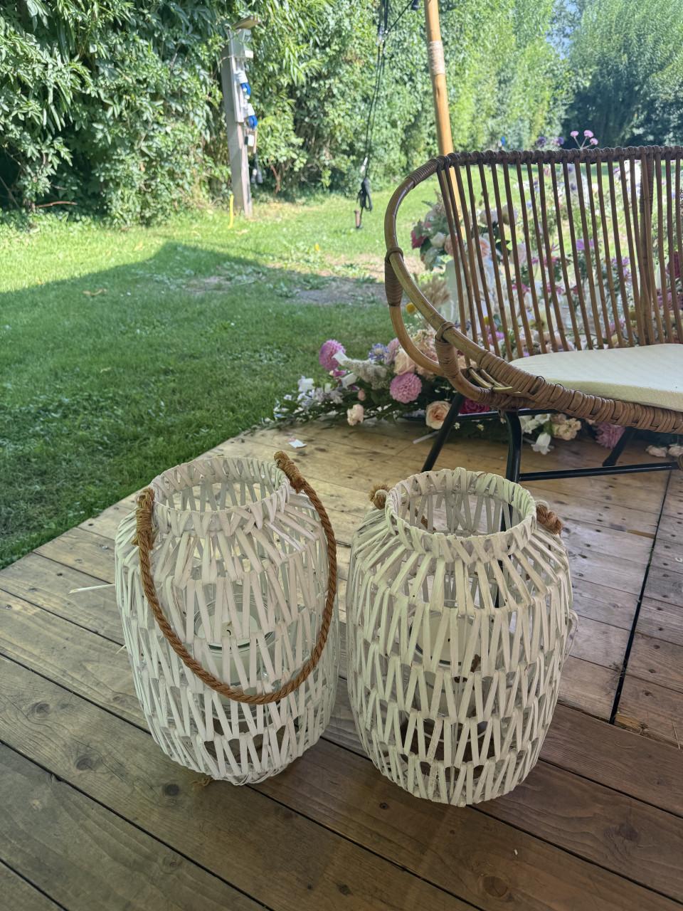 Verschillende Bruidsdecoratie