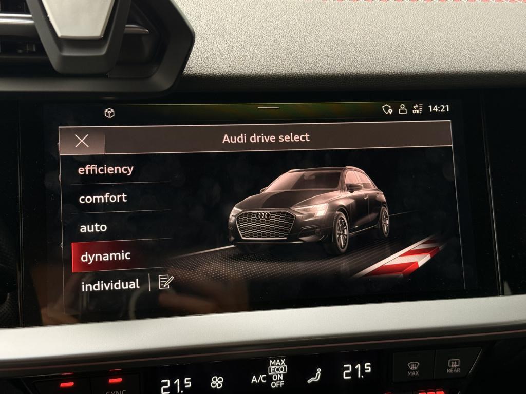 Audi A3 sportback 45 tfsi e s edition competition | matrix | bang & olufsen