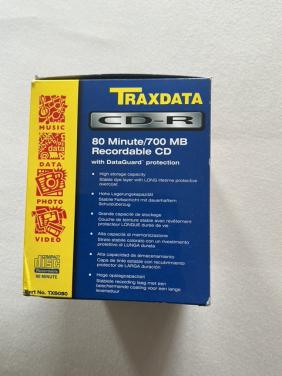 Nieuwe doos Recordable CD,s