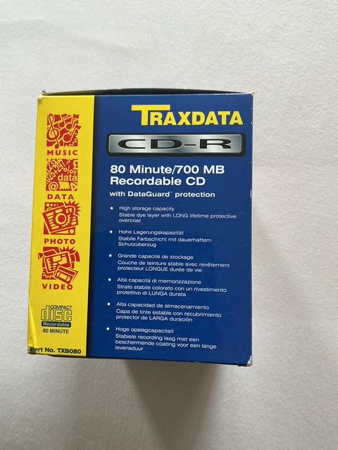 Nieuwe doos Recordable CD,s