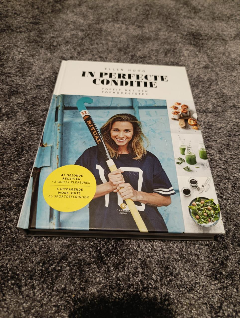 In perfecte conditie; receptenboek en workouts