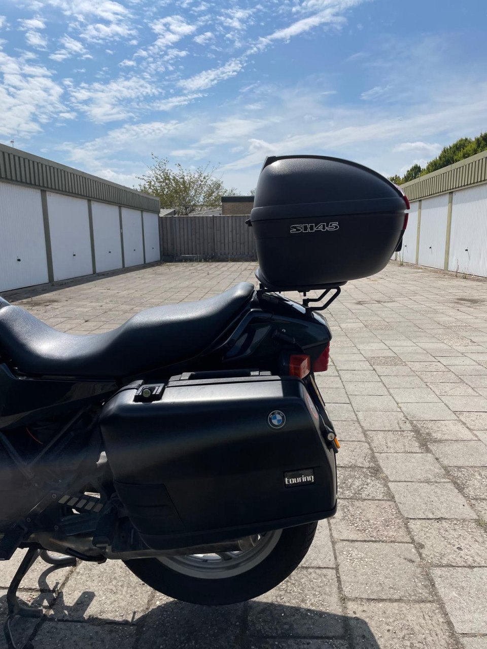 Mooie en zeer betrouwbare BMW K75 RT
