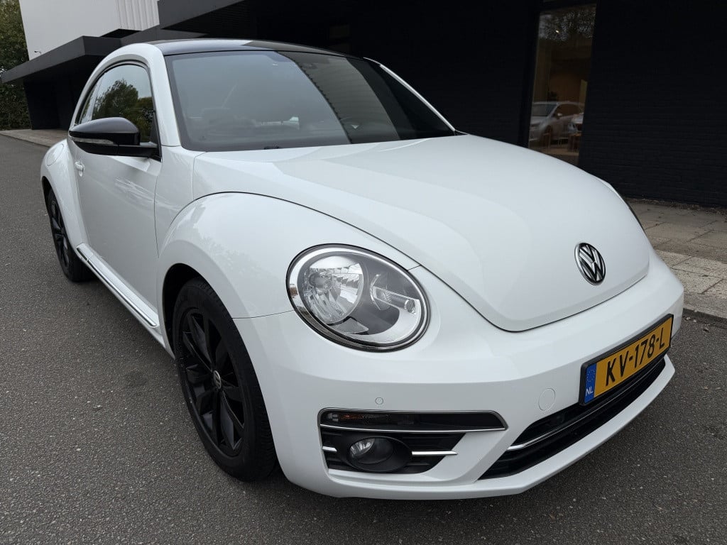 Volkswagen New Beetle 1.2 tsi exclusive s.