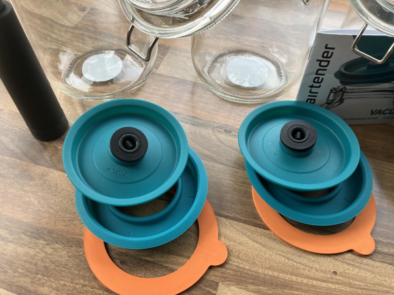 Kilner beugelpot 3st 1,5ltr