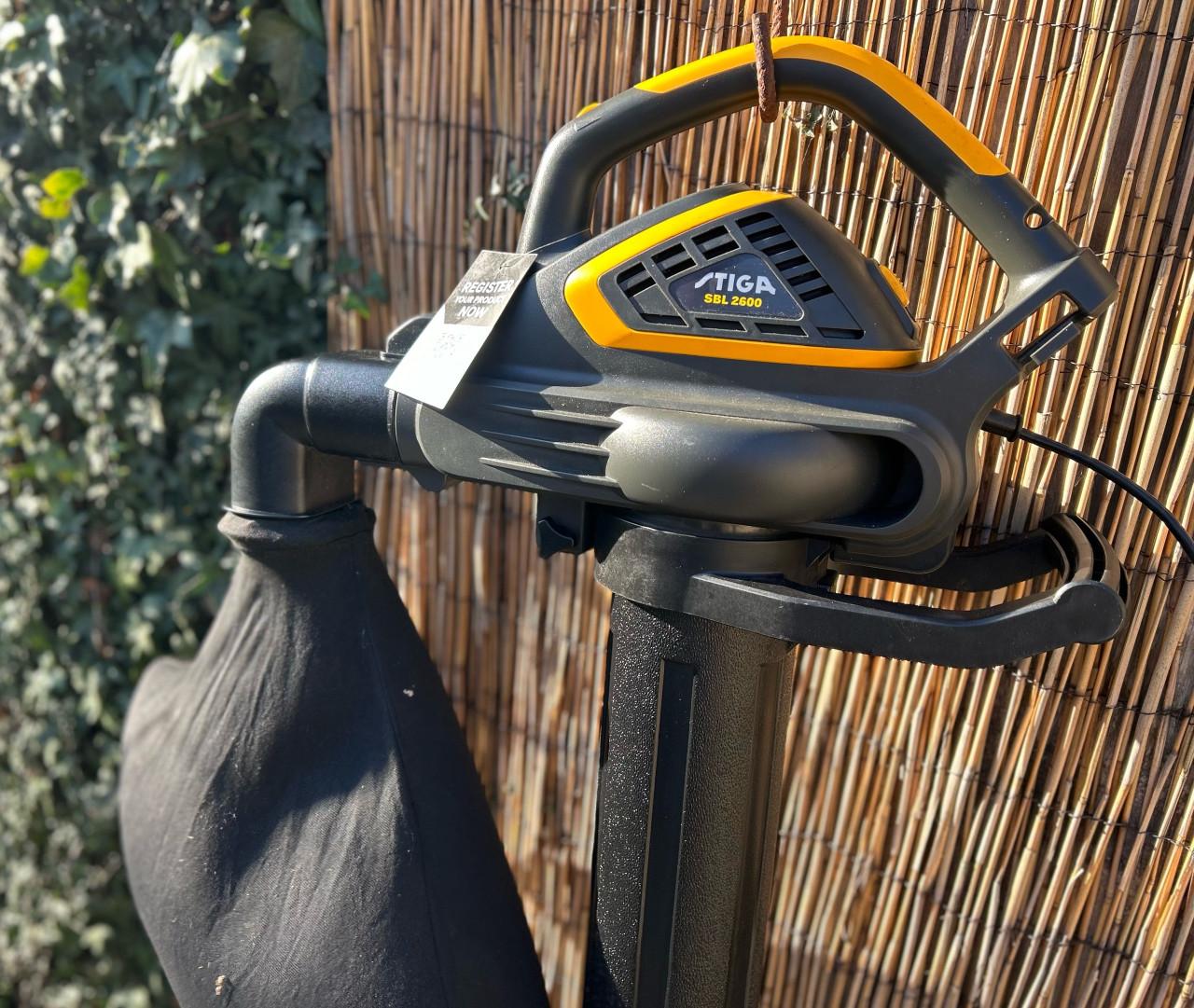 Nieuwe Stiga SBL 2600 bladblazer / bladzuiger – 2600W