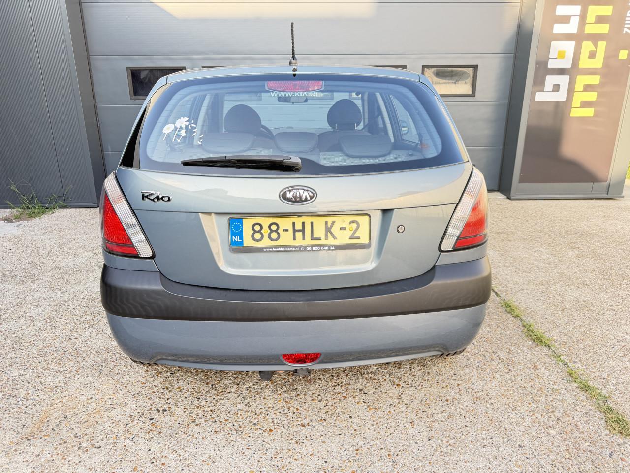 Kia Rio 1.4 X-pect 71KW 2009 5Drs Grijs Airco Apk Nap