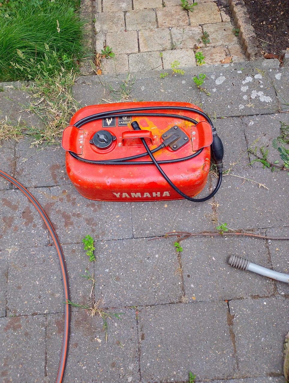 Brandstoftank