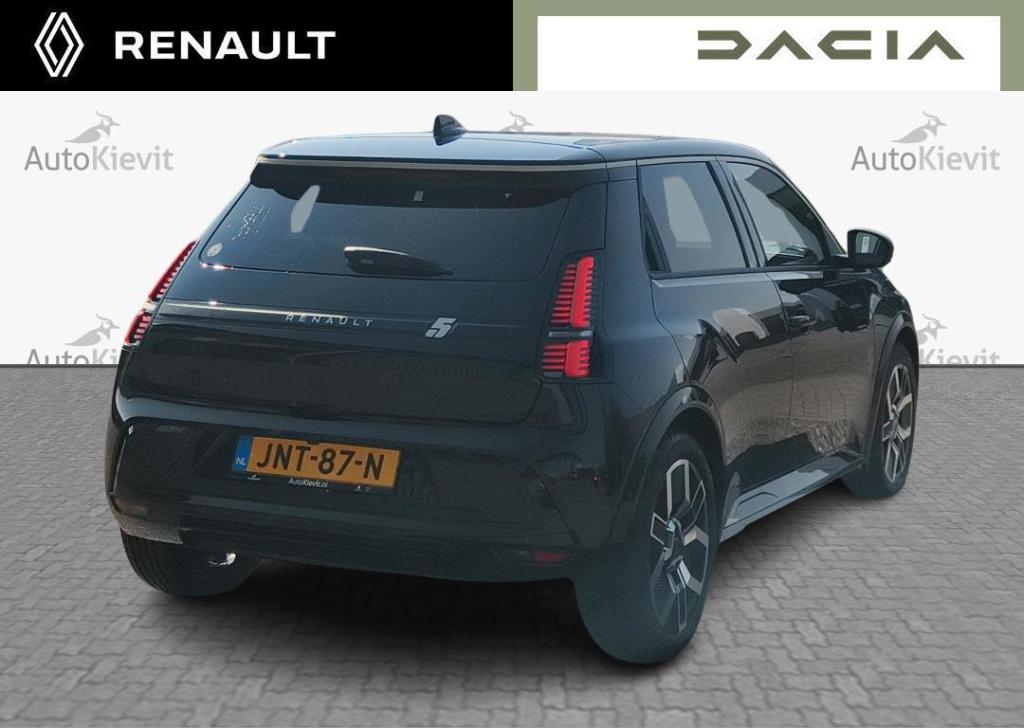 Renault 5 comfort range iconic cinq 52 kwh - demo / v2g pack safety & advan