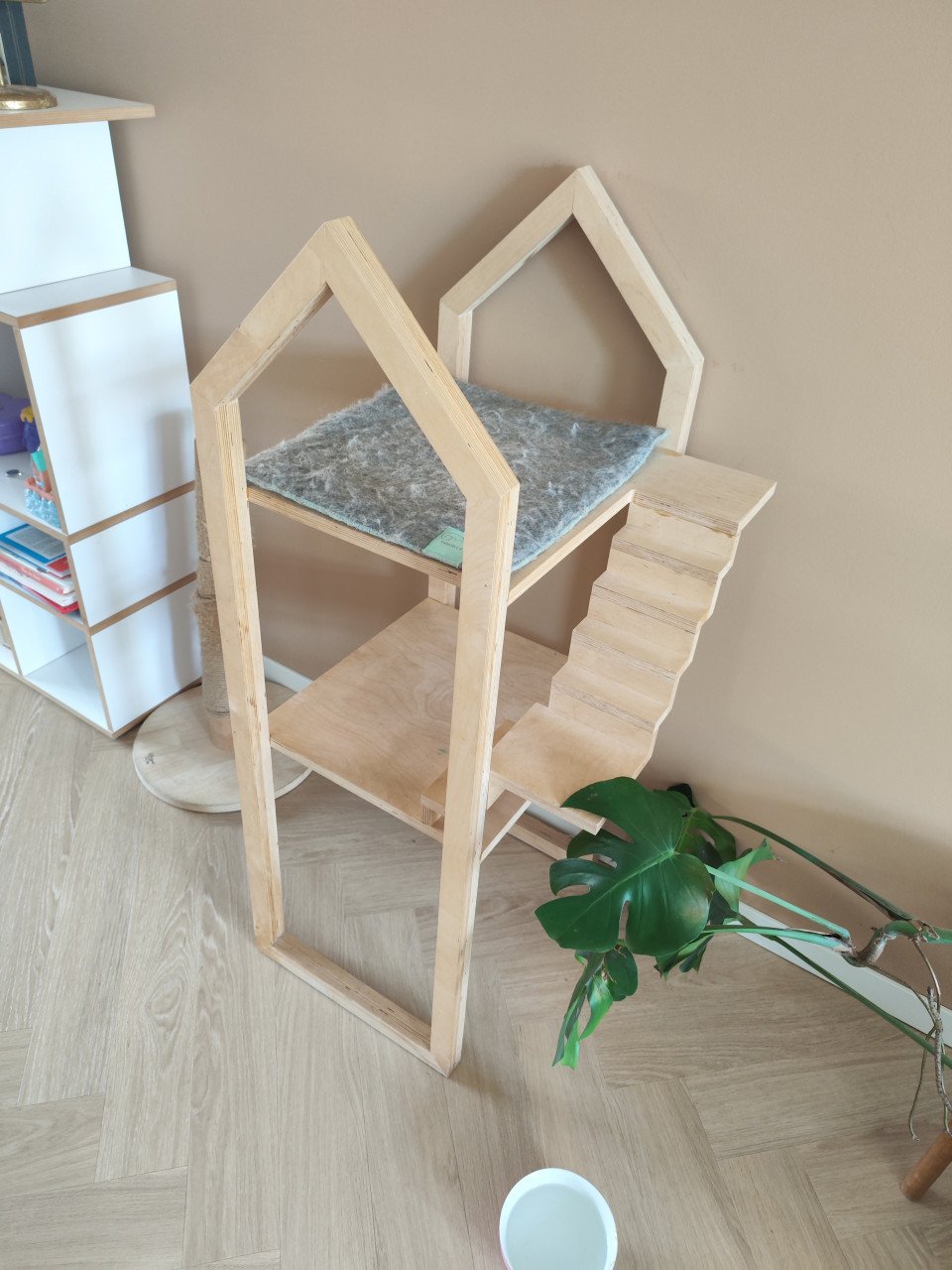 Kattenfort - design kattenhuis (soort katten klimmeubel)