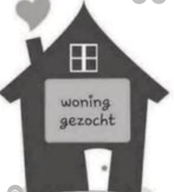 Met spoed gezocht woonruimte middelburg / vlissingen of omstreken