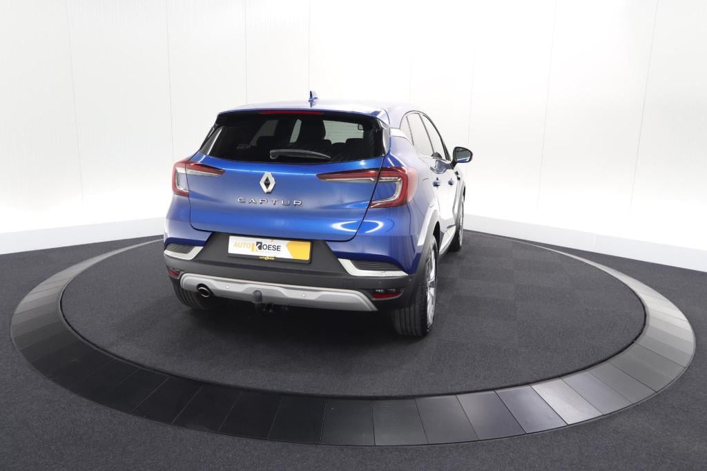 Renault Captur tce 130 edc intens | trekhaak | rondom camerazicht | dodehoe