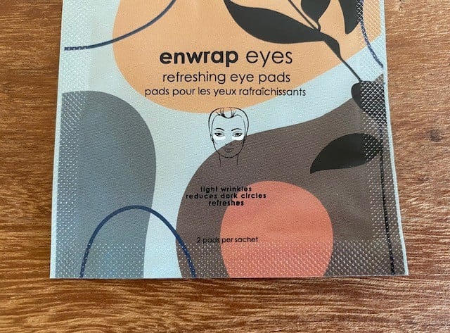 Oolaboo | Enwrap refreshing eye pads | 2 pads