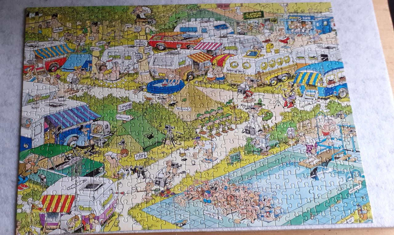 3 puzzels in 1 doos