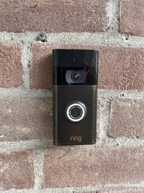 Ring deurbel + ring buiten camera