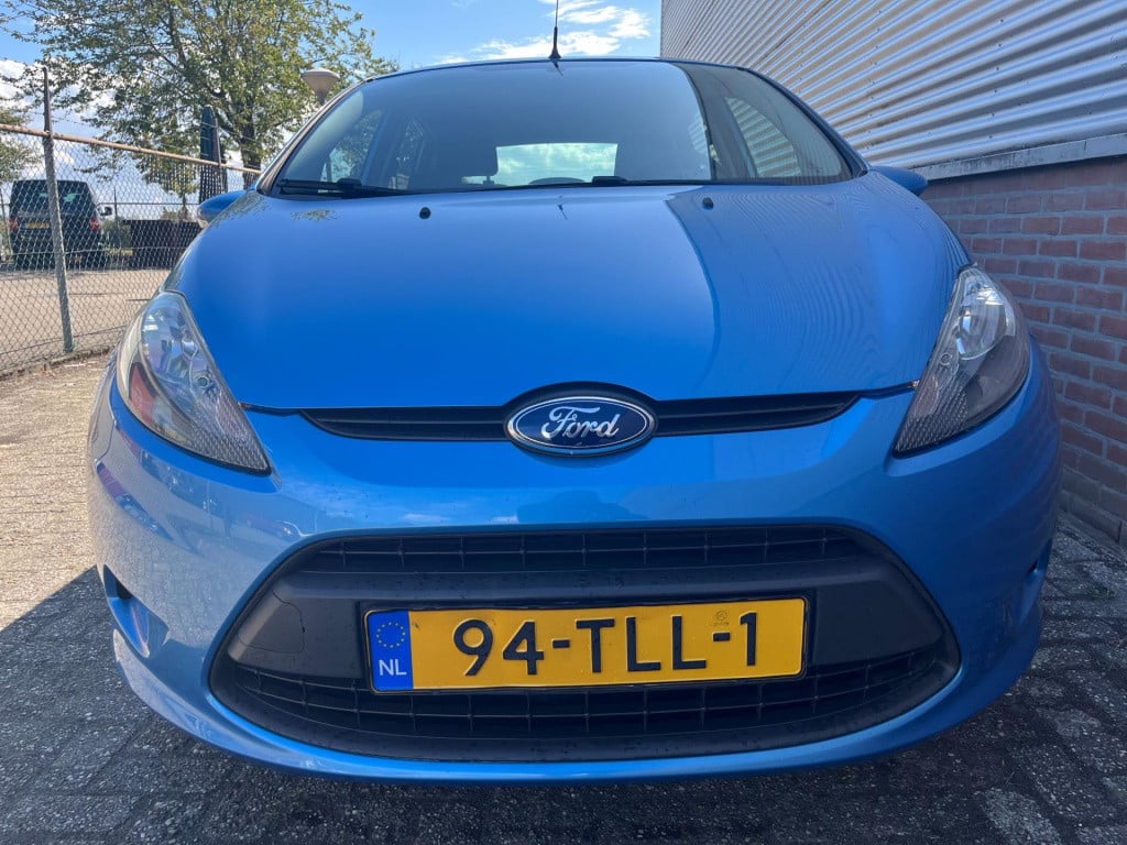 Ford Fiesta 1.25 limited | orig. nl | 1e eigenaar | nap
