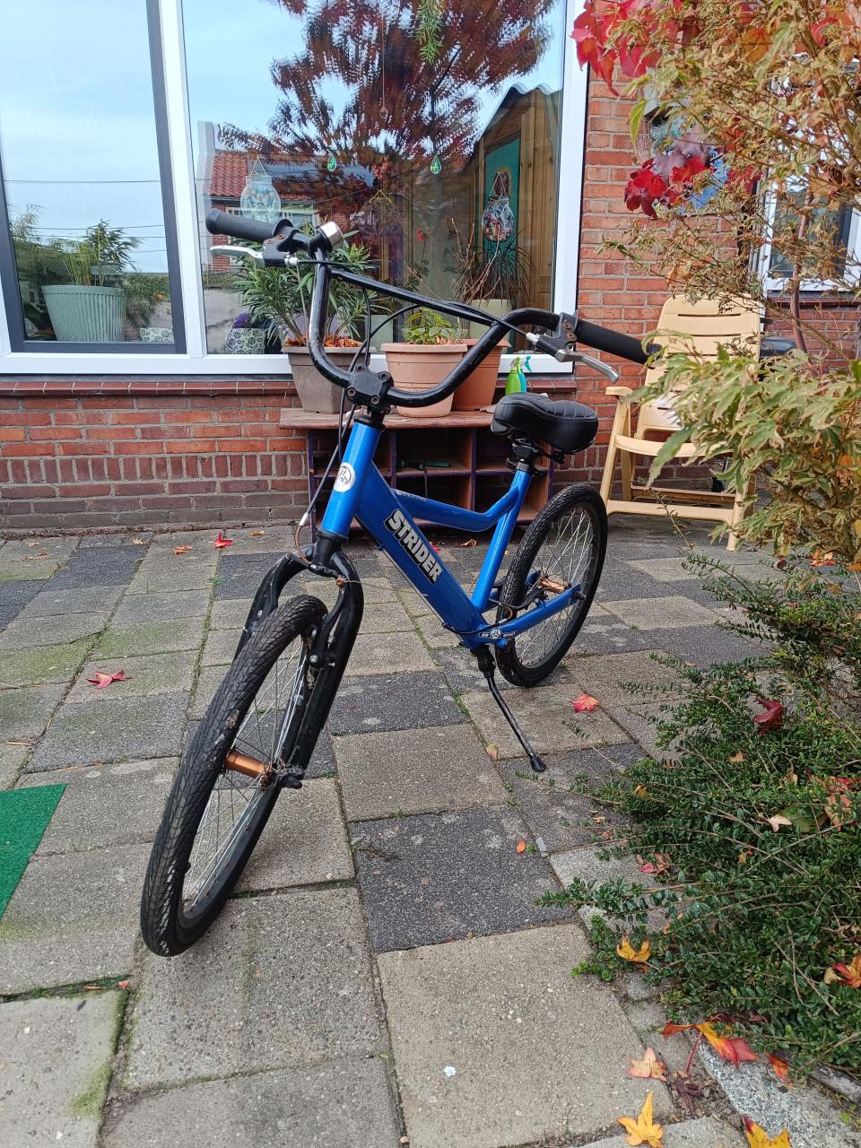 Loopfiets voor grotere kinderen