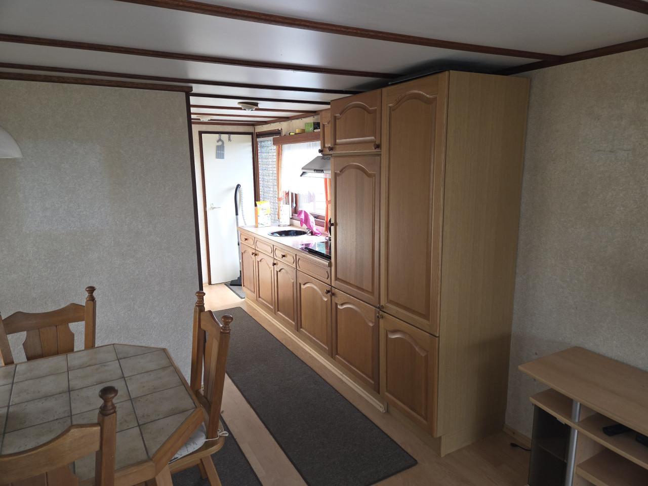 Winterharde sta caravan 3m60x10m50