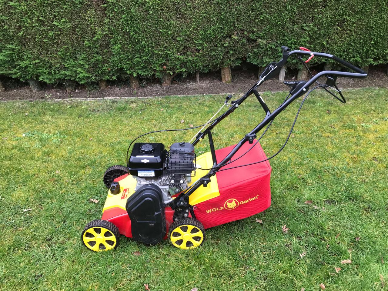 Wolfgarten verticuteer benzine