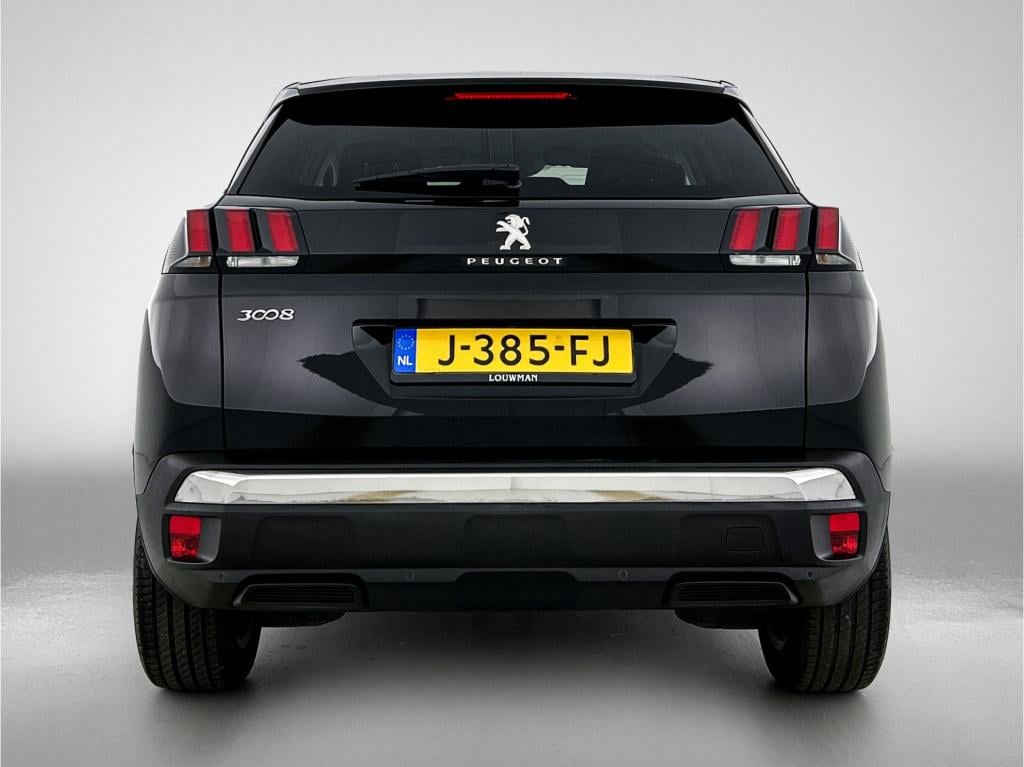 Peugeot 3008 1.2 puretech allure limited automaat | navigatie | grip contro