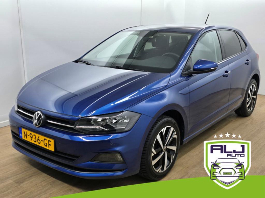 Volkswagen Polo occasion 1.0 tsi highline | blauw | tweedehands volkswagen 
