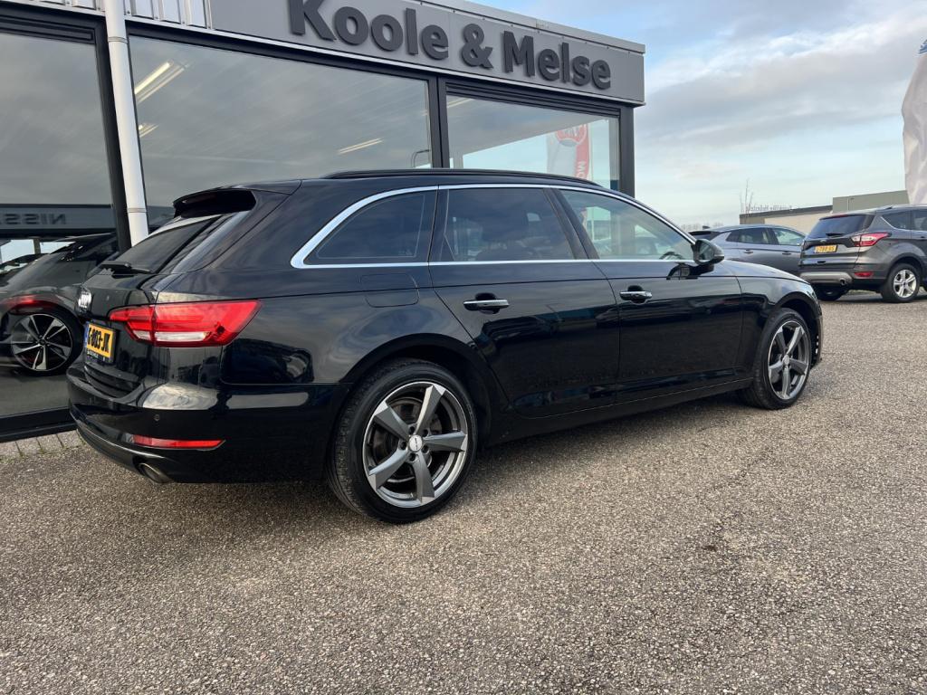 Audi A4 2.0 tfsi ultra 190pk s tronic design i cruise control