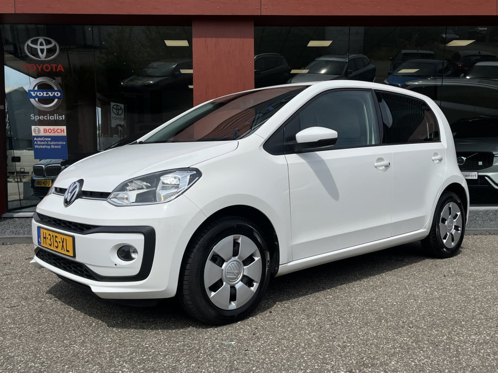 Volkswagen UP! 1.0 automaat | airco | stoelverw. | radio | bt