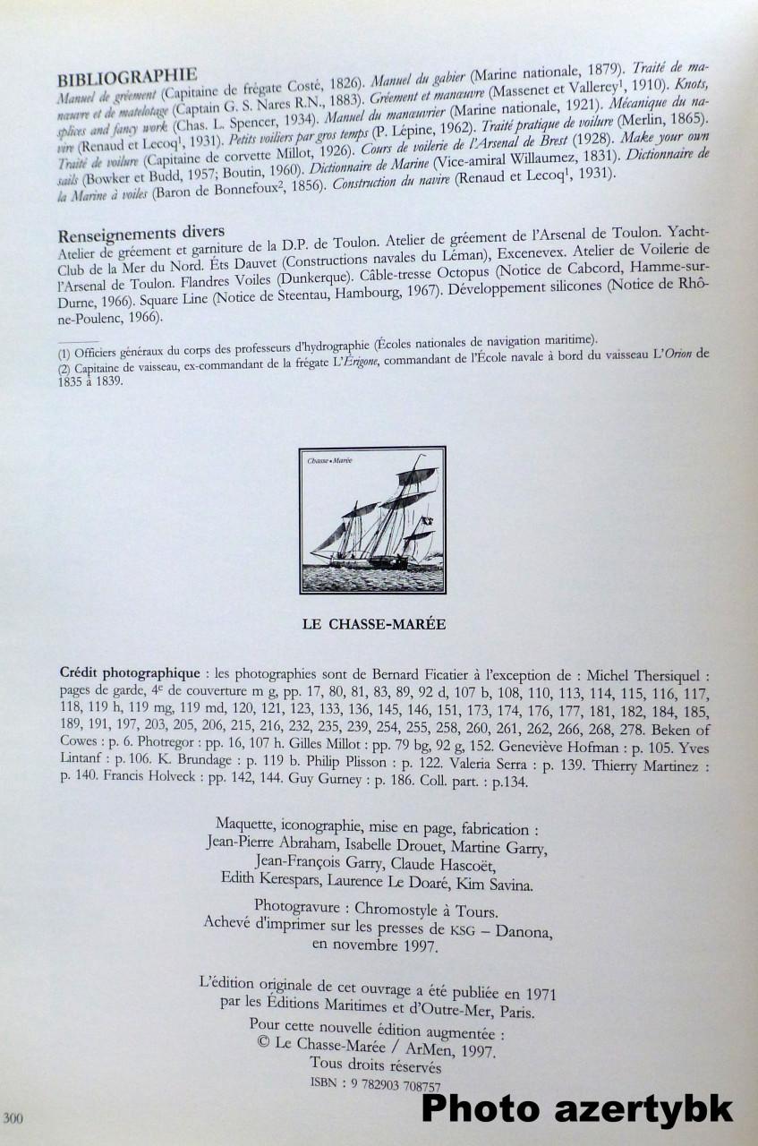 Manuel de matelotage et de voilerie - ISBN 9782903708757 EAN 9782903708757