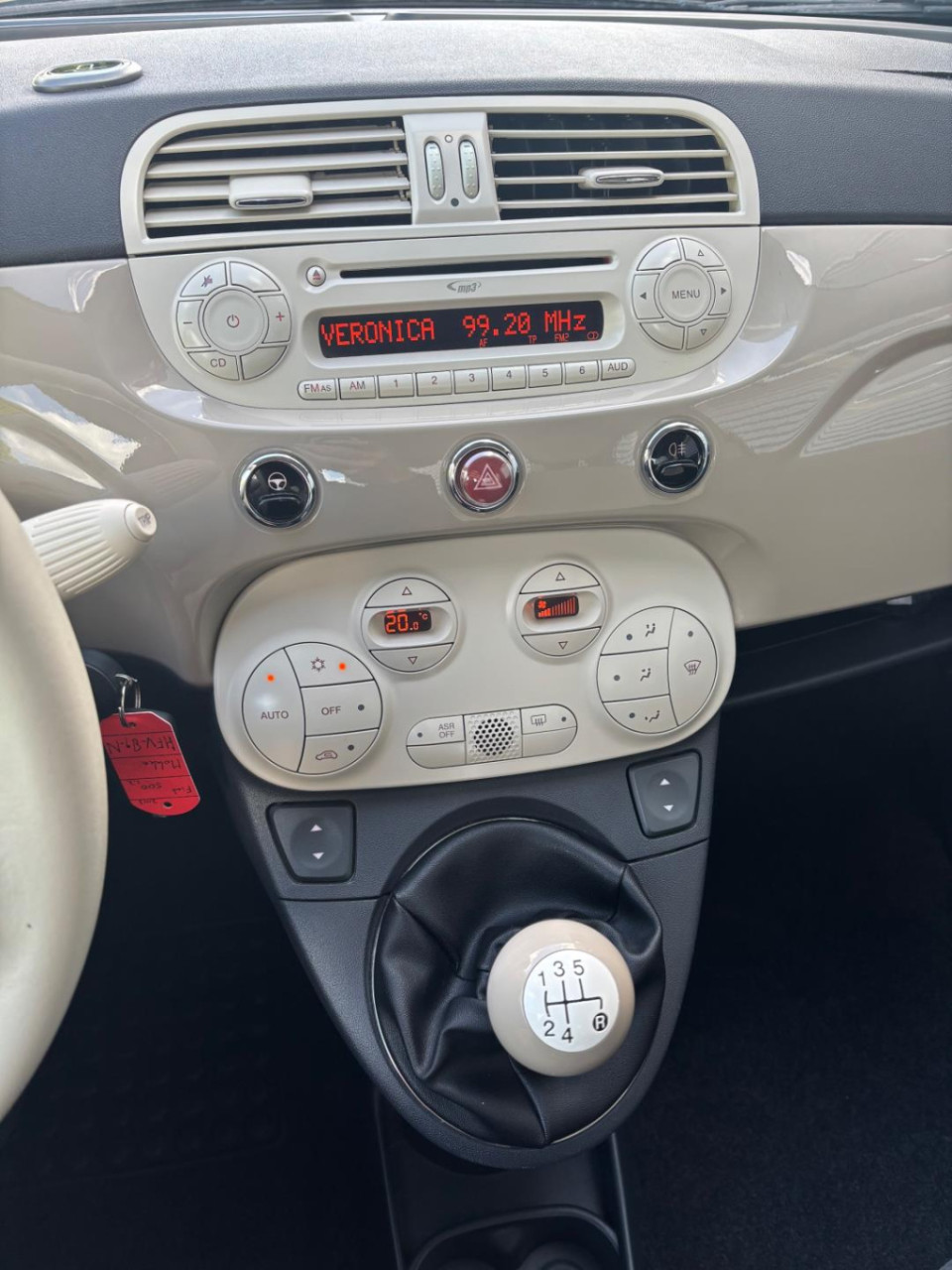 Fiat 500 1.2 lounge