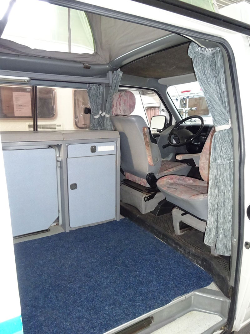 VW T4 Carthago Malibu Originele fabrieks Camper