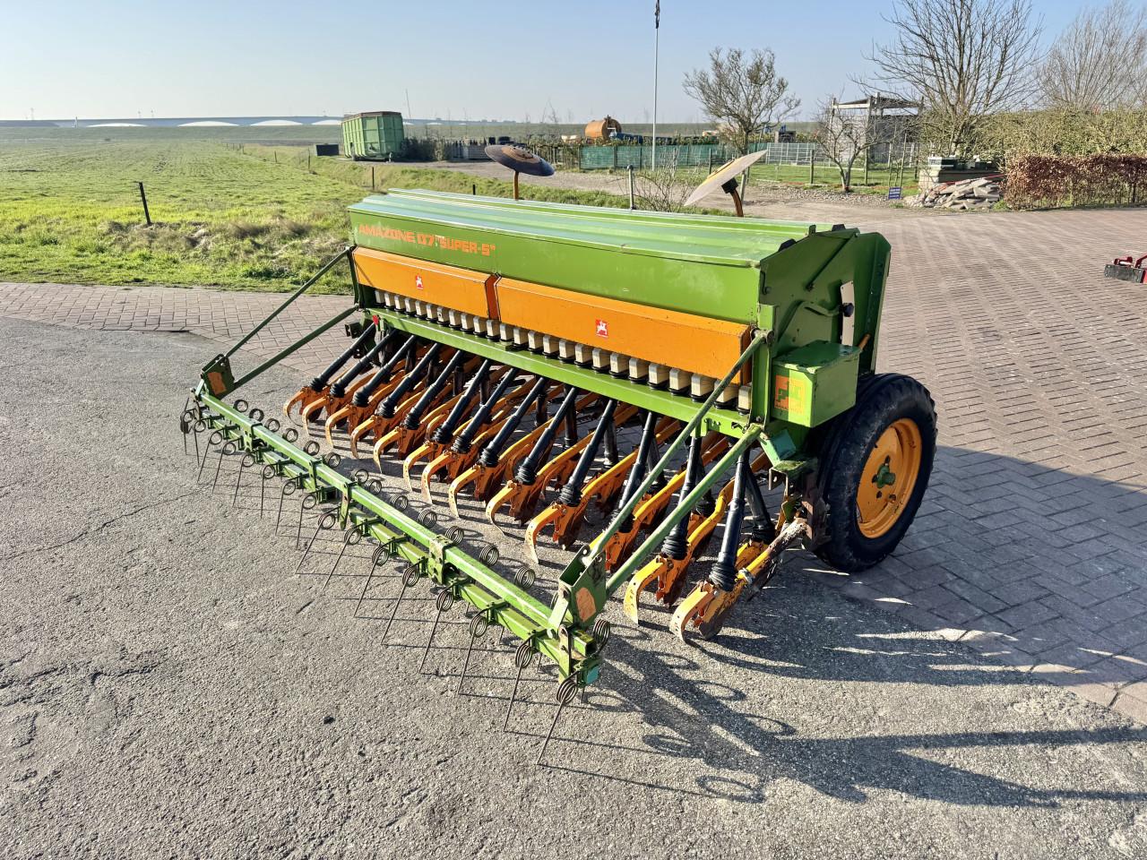 Amazone zaaimachine 3 mtr