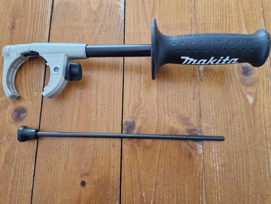 Nieuwe Makita zijhandgreep voor boor-/schroefmachine