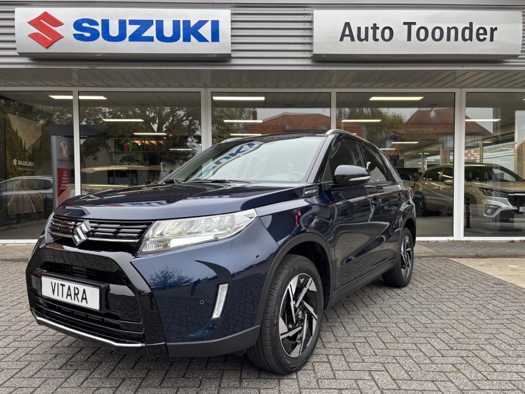Suzuki Vitara 1.4 boosterjet style smart hybrid