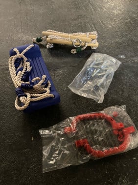 Complete speeltoestel-accessoire set (nieuw in verpakking)