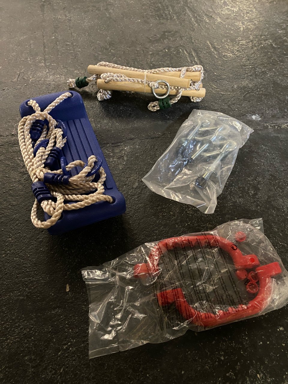 Complete speeltoestel-accessoire set (nieuw in verpakking)