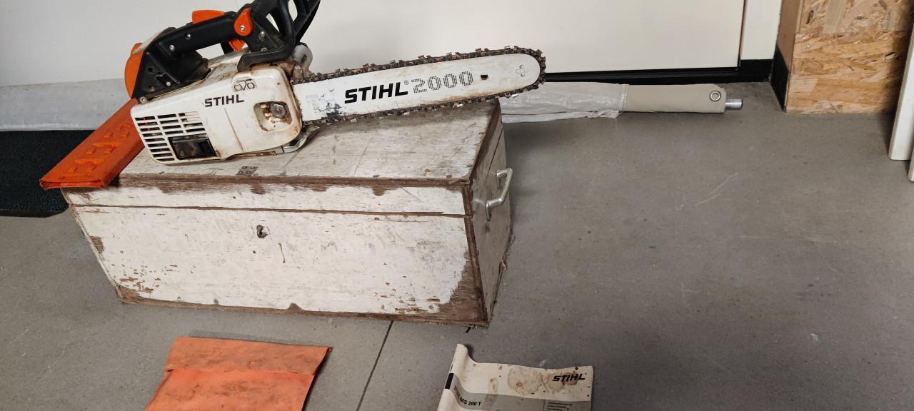 Kettingzaag STIHL MS200