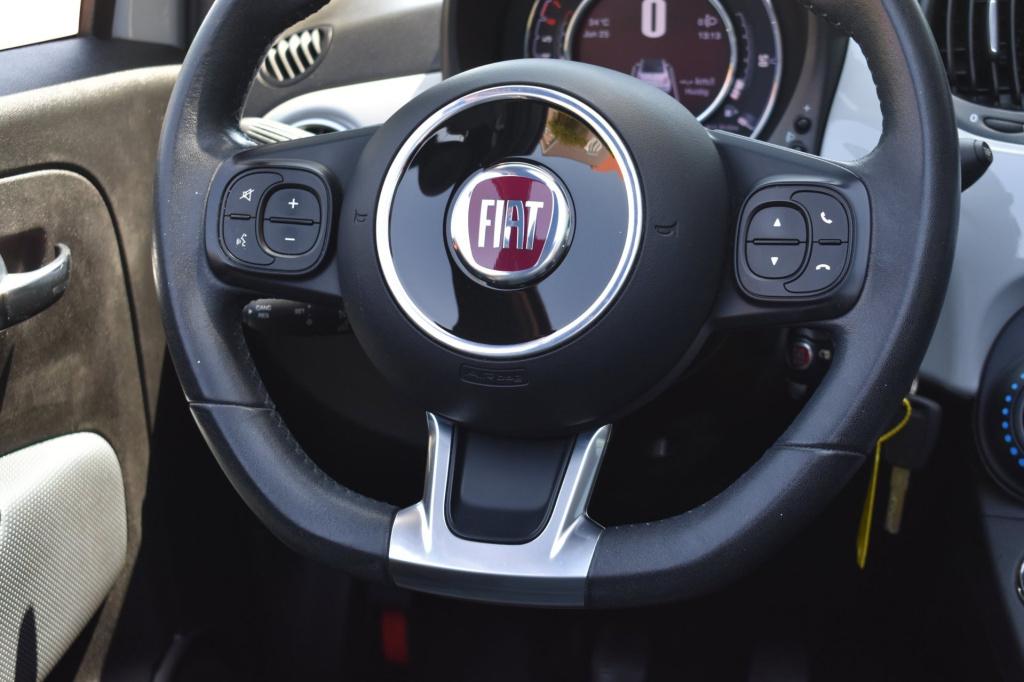 Fiat 500 C 1.0 hybrid launch edition | apple carplay | cruise controle | na