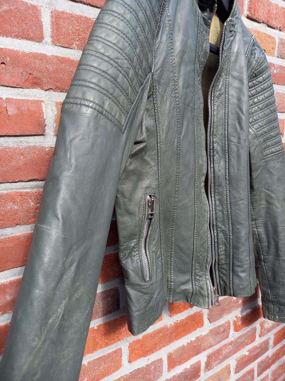 Goosecraft lederen jas